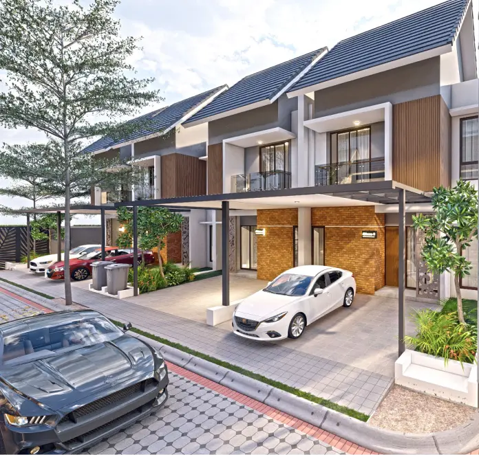 tentrem jiwo lingkungan